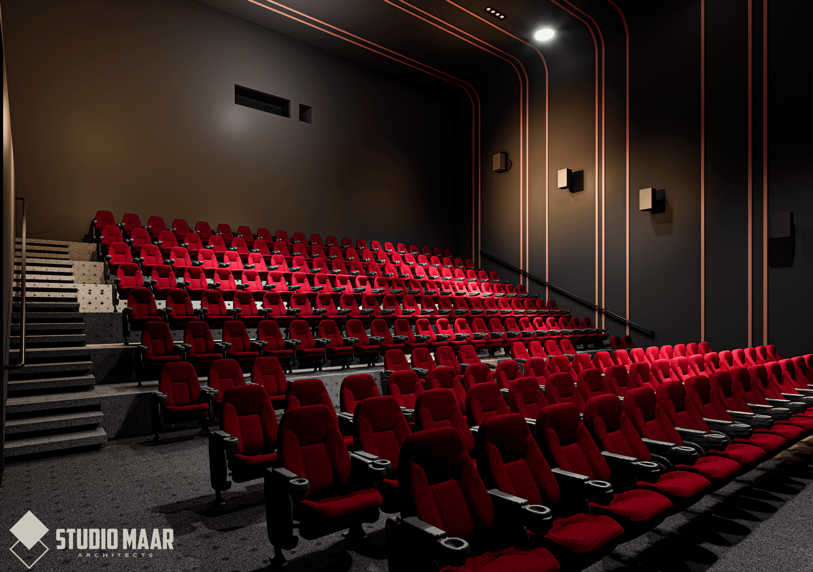Berkley Theater Cinema Interior