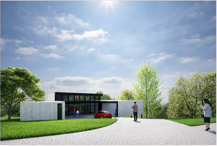 Contour House Residence
