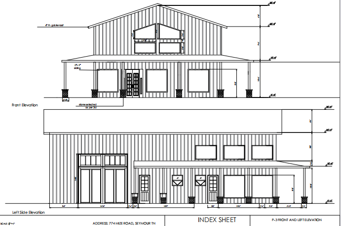 Residential Permit Drawing Set